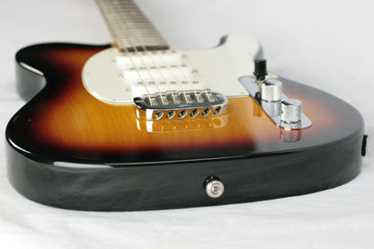 1996 G&L ASAT III Sunburst Ash Body w/ Rosewood! Leo Fender Tele 3-Bolt Design