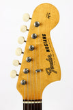 *SOLD*  1965 Fender Mustang DAPHNE BLUE w/ Original Case - Kurt Cobain-type, L-Series, Small Headstock!