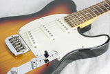 1996 G&L ASAT III Sunburst Ash Body w/ Rosewood! Leo Fender Tele 3-Bolt Design
