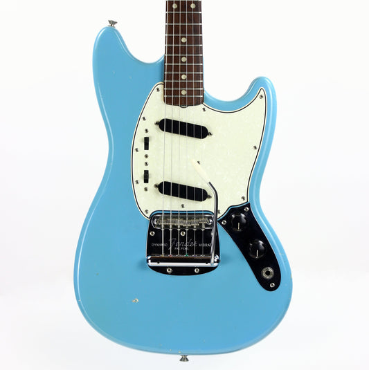 1960's Fender Mustang in Daphne Blue
