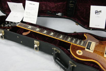 1996 Gibson YAMANO '58 Les Paul Reissue Historic QUILT Flametop! 1958 R8 1959 R9 Custom Shop