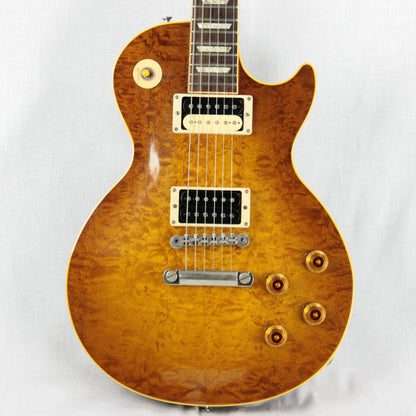 1996 Gibson YAMANO '58 Les Paul Reissue Historic QUILT Flametop! 1958 R8 1959 R9 Custom Shop