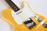 1960 Fender Custom Shop Masterbuilt Brazilian Telecaster Relic Paul Waller Double-Bound Nocaster Blonde