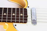 1960 Fender Custom Shop Masterbuilt Brazilian Telecaster Relic Paul Waller Double-Bound Nocaster Blonde