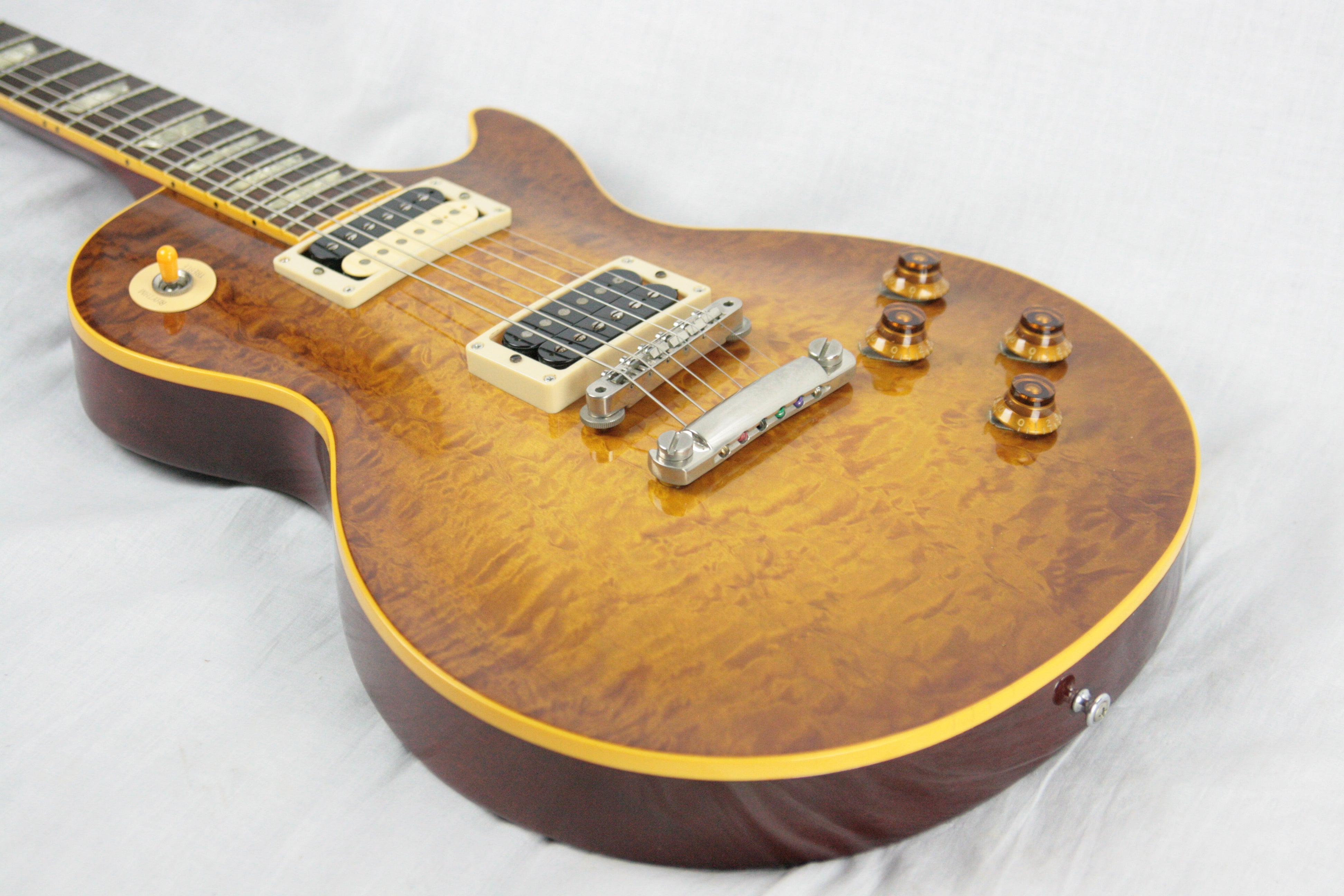 1996 Gibson YAMANO '58 Les Paul Reissue Historic QUILT Flametop! 1958