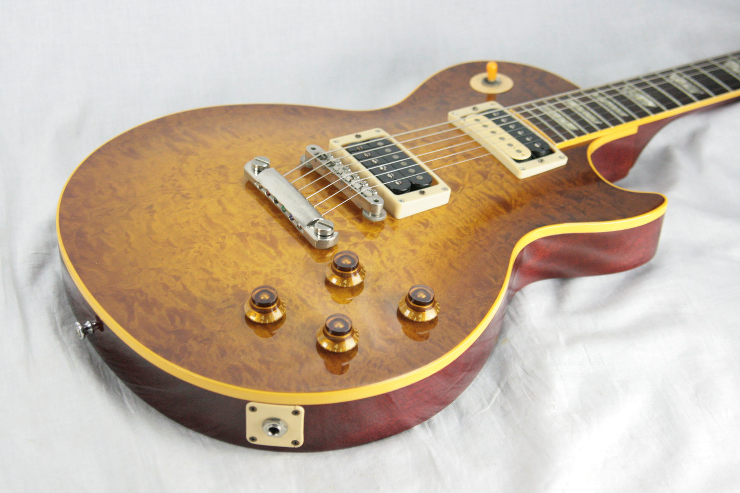 1996 Gibson YAMANO '58 Les Paul Reissue Historic QUILT Flametop! 1958 R8 1959 R9 Custom Shop