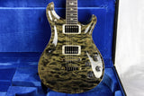 2018 PRS BRAZILIAN ROSEWOOD Wood Library McCarty 594 Quilt 10 Top! Obsidian! Artist Case!