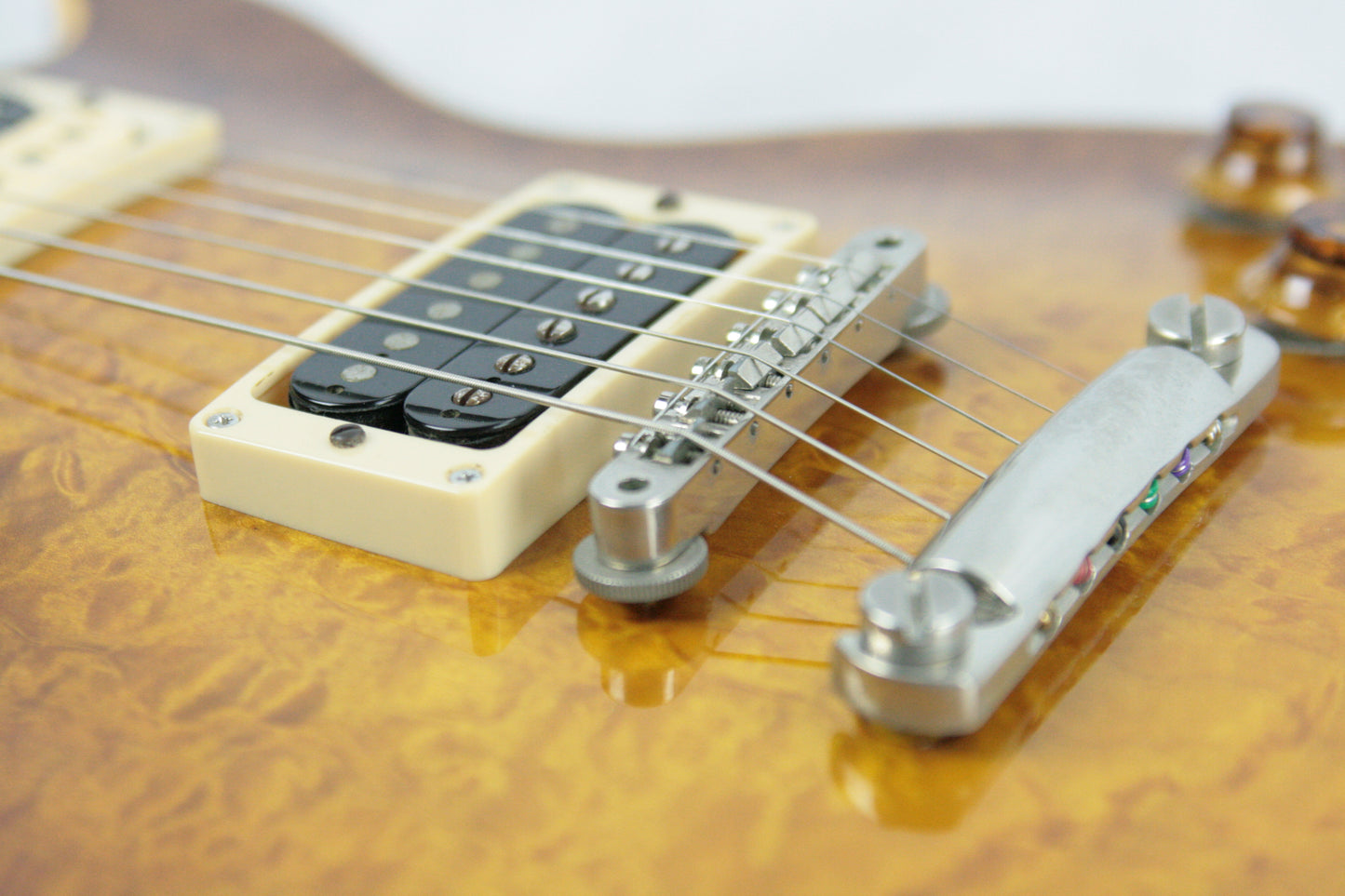 1996 Gibson YAMANO '58 Les Paul Reissue Historic QUILT Flametop! 1958 R8 1959 R9 Custom Shop