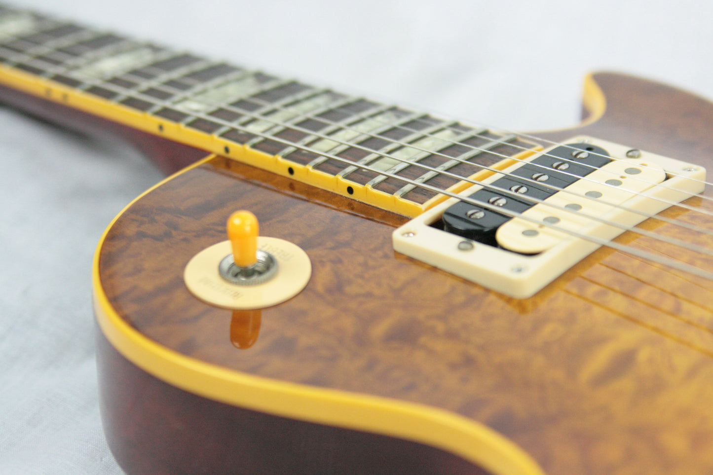 1996 Gibson YAMANO '58 Les Paul Reissue Historic QUILT Flametop! 1958 R8 1959 R9 Custom Shop