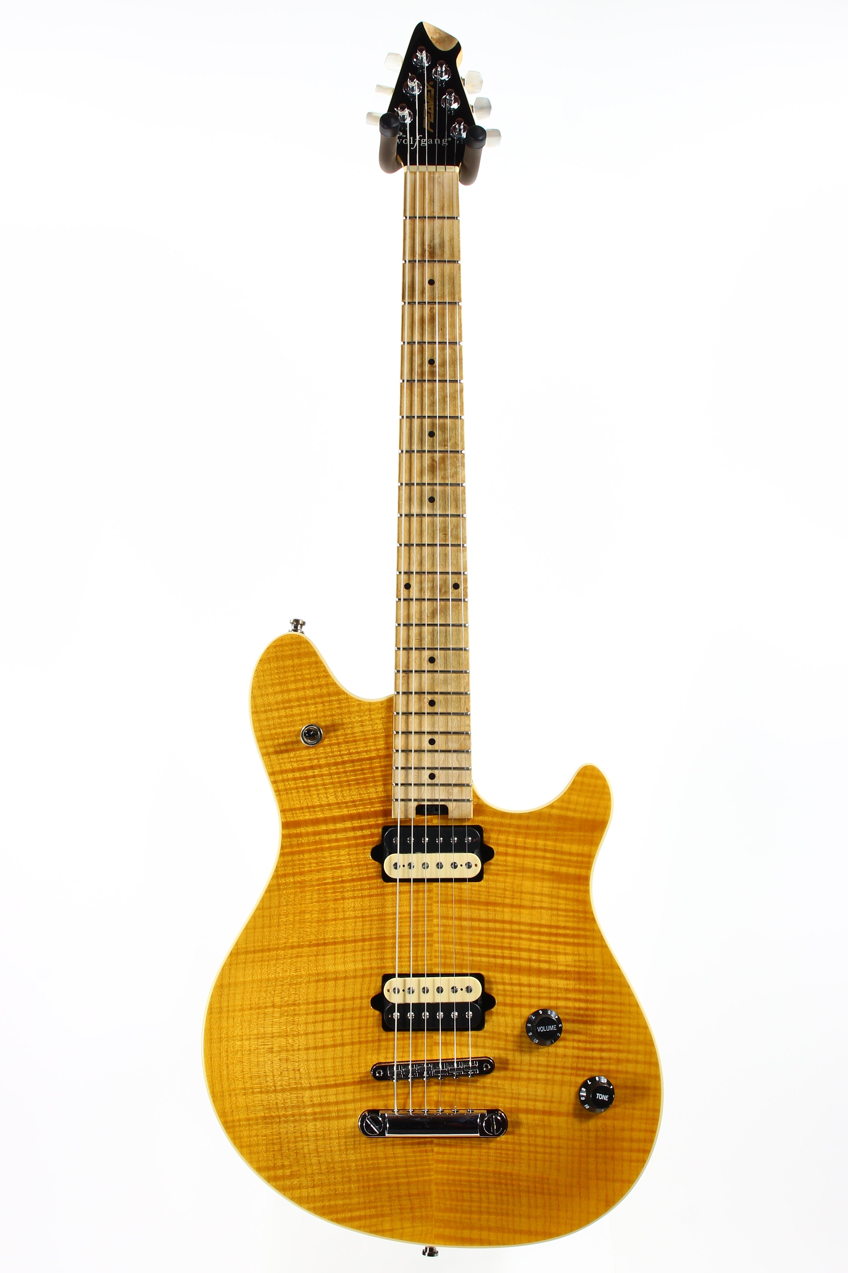 1999 Peavey EVH Wolfgang Standard --Archtop, Hardtail, Deluxe, Amber F –  Kansas City Vintage Guitars