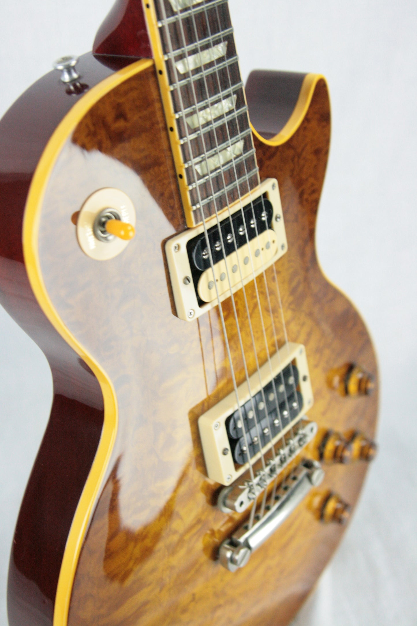 1996 Gibson YAMANO '58 Les Paul Reissue Historic QUILT Flametop! 1958 R8 1959 R9 Custom Shop