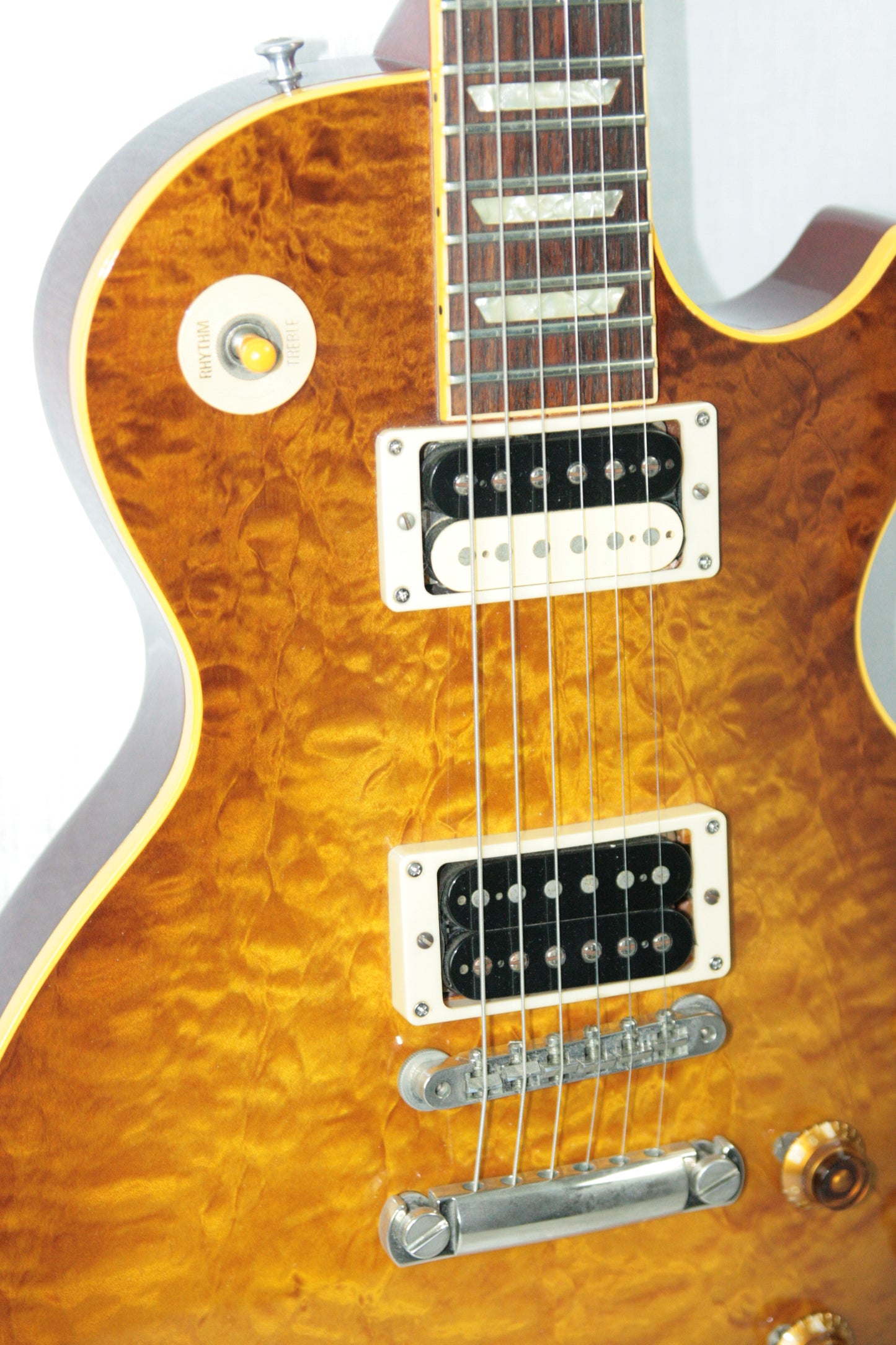 1996 Gibson YAMANO '58 Les Paul Reissue Historic QUILT Flametop! 1958 R8 1959 R9 Custom Shop