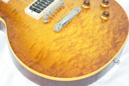 1996 Gibson YAMANO '58 Les Paul Reissue Historic QUILT Flametop! 1958 R8 1959 R9 Custom Shop