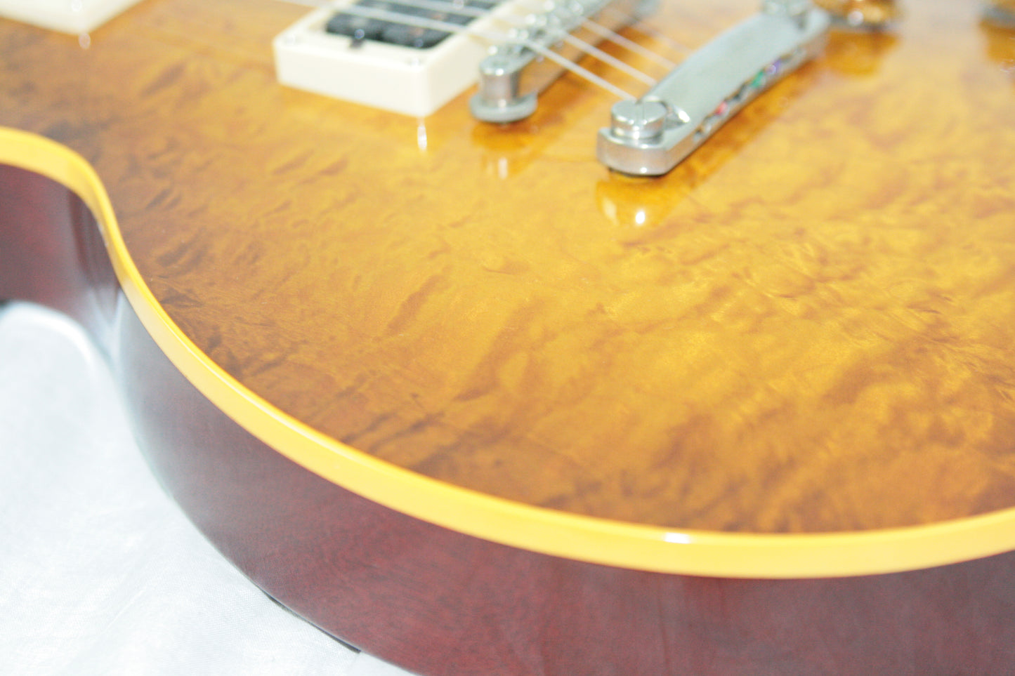 1996 Gibson YAMANO '58 Les Paul Reissue Historic QUILT Flametop! 1958 R8 1959 R9 Custom Shop