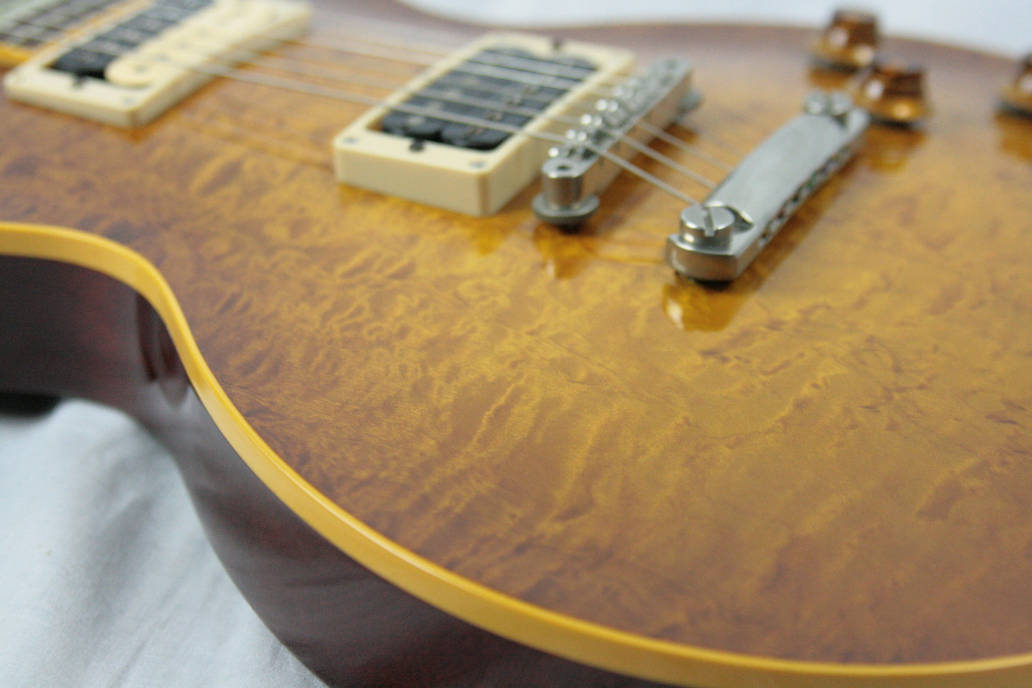 1996 Gibson YAMANO '58 Les Paul Reissue Historic QUILT Flametop! 1958 R8 1959 R9 Custom Shop