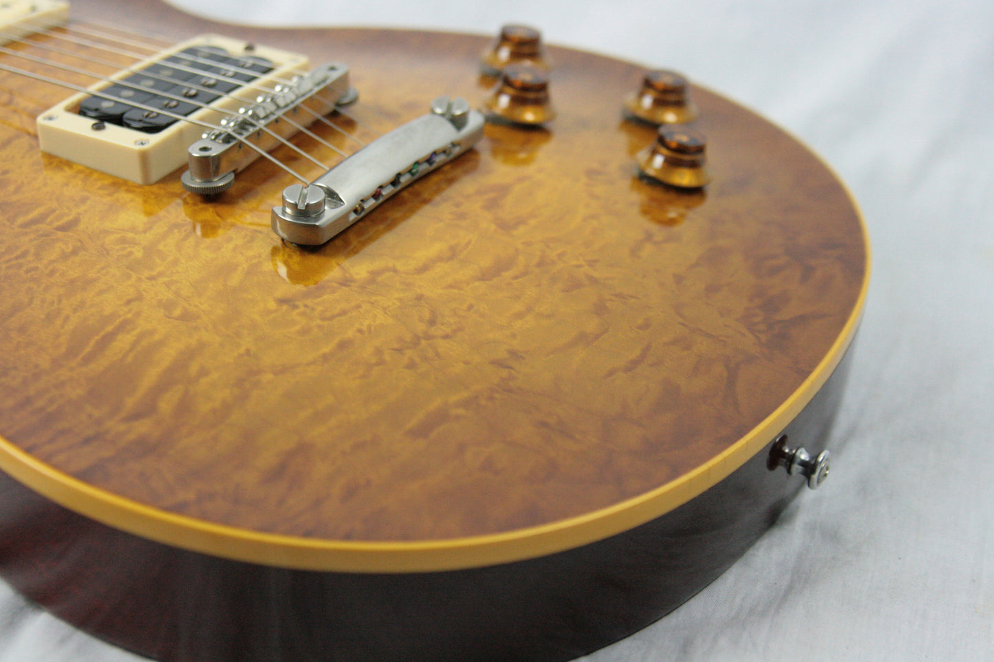 1996 Gibson YAMANO '58 Les Paul Reissue Historic QUILT Flametop! 1958 R8 1959 R9 Custom Shop