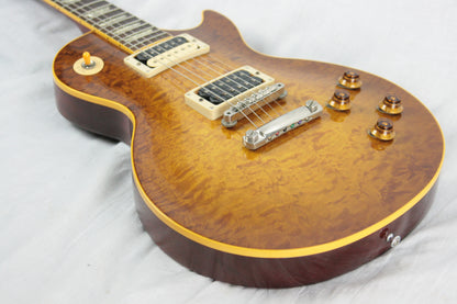 1996 Gibson YAMANO '58 Les Paul Reissue Historic QUILT Flametop! 1958 R8 1959 R9 Custom Shop