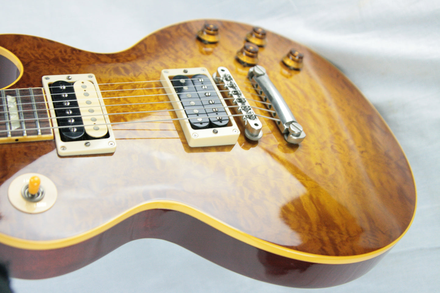 1996 Gibson YAMANO '58 Les Paul Reissue Historic QUILT Flametop! 1958 R8 1959 R9 Custom Shop