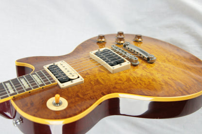 1996 Gibson YAMANO '58 Les Paul Reissue Historic QUILT Flametop! 1958 R8 1959 R9 Custom Shop