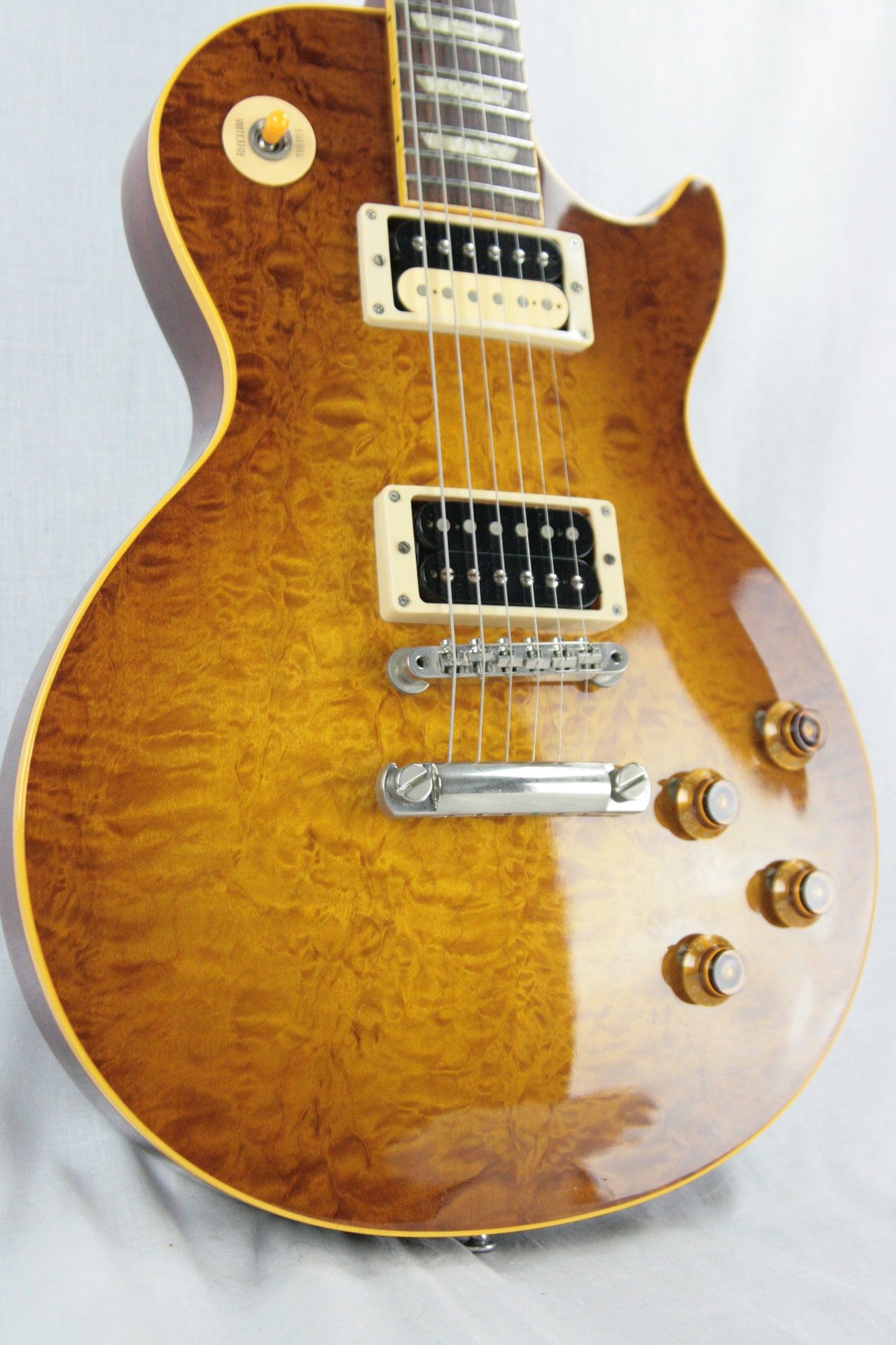 1996 Gibson YAMANO '58 Les Paul Reissue Historic QUILT Flametop! 1958 R8 1959 R9 Custom Shop