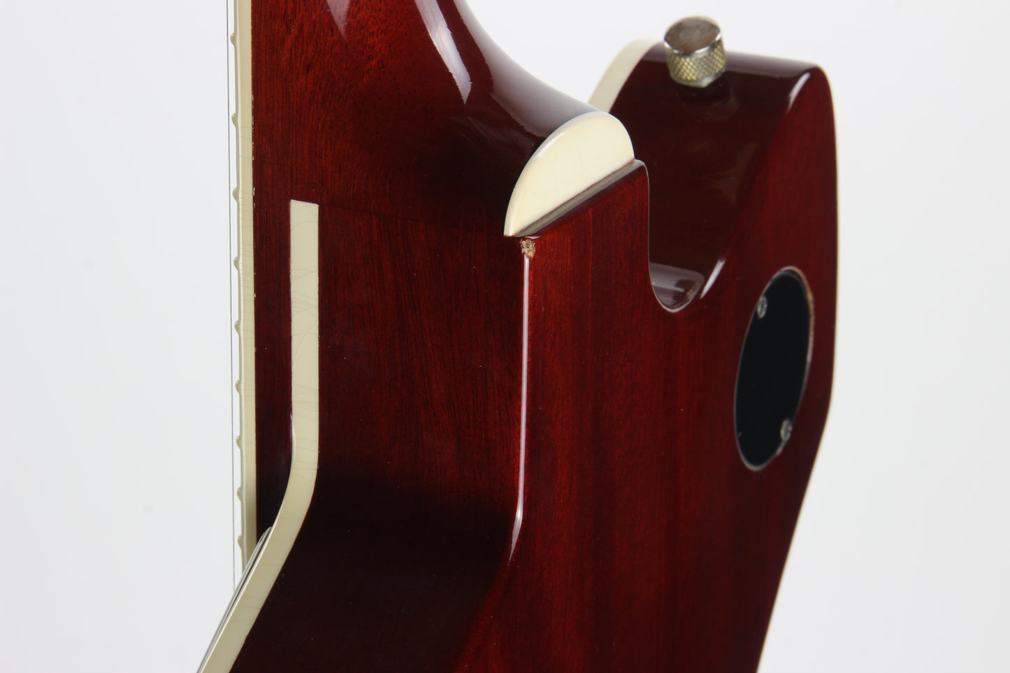 Gretsch Custom Shop Masterbuilt Red Aniline Caddy Billy Bo Relic Brazilian Rosewood G6199 ThroBaks Stephen Stern Fender
