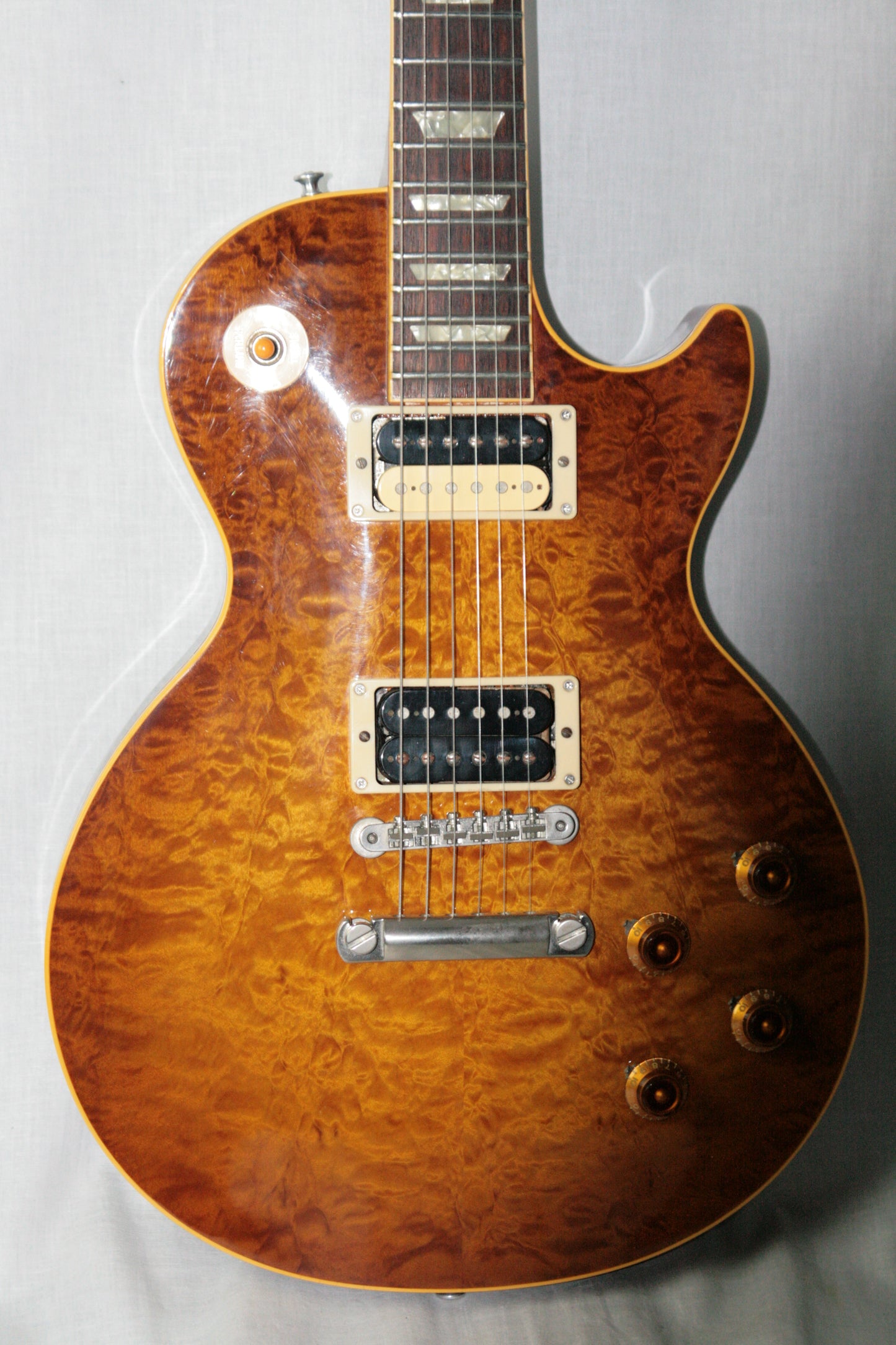 1996 Gibson YAMANO '58 Les Paul Reissue Historic QUILT Flametop! 1958 R8 1959 R9 Custom Shop