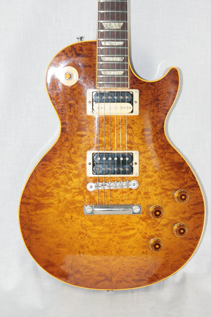 1996 Gibson YAMANO '58 Les Paul Reissue Historic QUILT Flametop! 1958 R8 1959 R9 Custom Shop