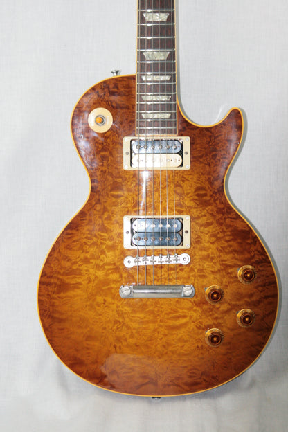 1996 Gibson YAMANO '58 Les Paul Reissue Historic QUILT Flametop! 1958 R8 1959 R9 Custom Shop