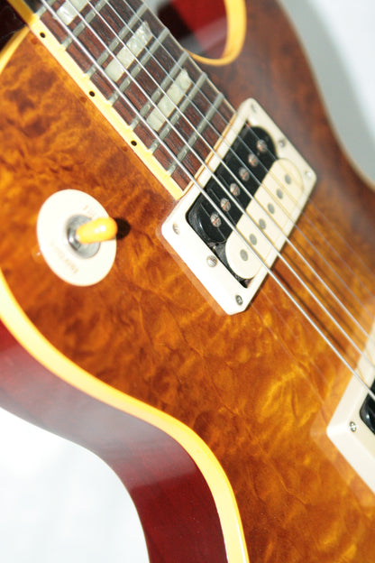 1996 Gibson YAMANO '58 Les Paul Reissue Historic QUILT Flametop! 1958 R8 1959 R9 Custom Shop