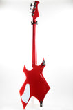 c. 1984 BC Rich USA Warlock Bass Nikki Sixx - Rare Bound Neck Through Model!