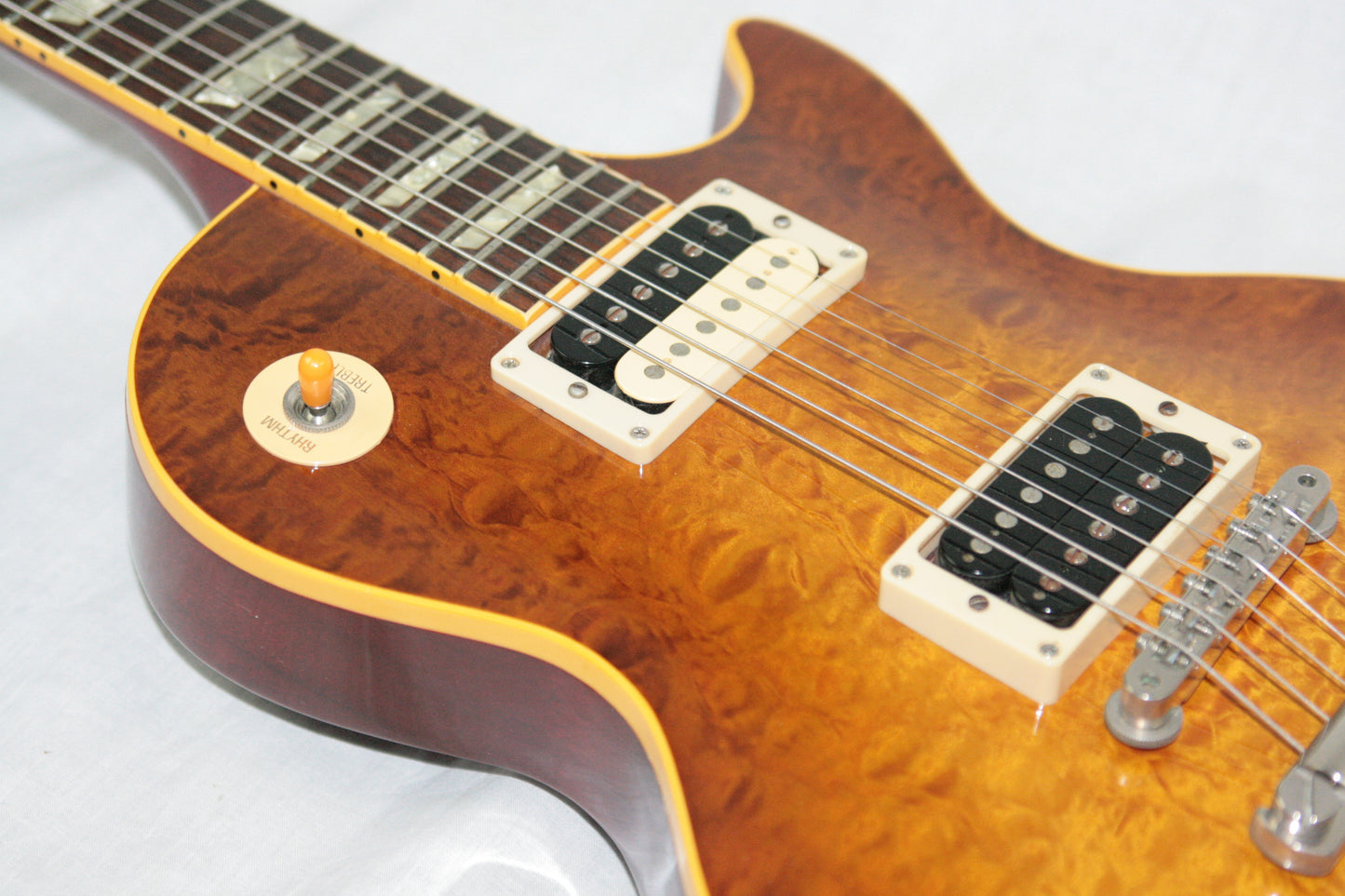 1996 Gibson YAMANO '58 Les Paul Reissue Historic QUILT Flametop! 1958 R8 1959 R9 Custom Shop