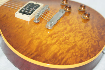 1996 Gibson YAMANO '58 Les Paul Reissue Historic QUILT Flametop! 1958 R8 1959 R9 Custom Shop