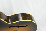 *SOLD*  c. 1950 Gibson L-48 Sunburst Mahogany Top Archtop Acoustic Guitar! l50