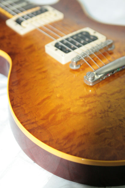 1996 Gibson YAMANO '58 Les Paul Reissue Historic QUILT Flametop! 1958 R8 1959 R9 Custom Shop