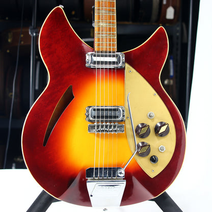 1963 Rickenbacker 365 New Capri Autumnglo - Rare Model, Vintage 360 w/ Accent Vibrato, WB OS, Beatles