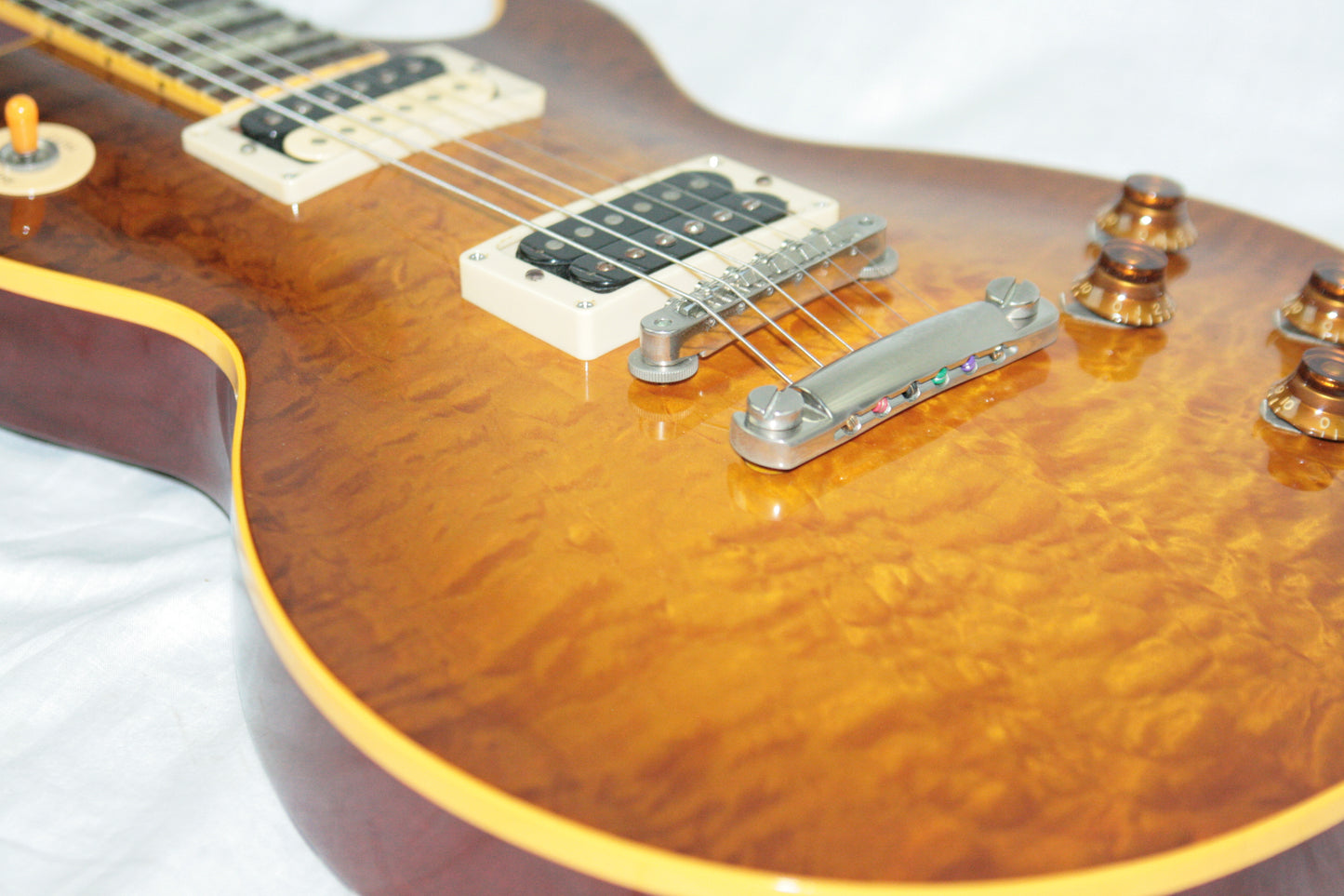 1996 Gibson YAMANO '58 Les Paul Reissue Historic QUILT Flametop! 1958 R8 1959 R9 Custom Shop