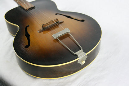 c. 1950 Gibson L-48 Sunburst Mahogany Top Archtop Acoustic Guitar! l50