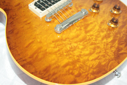 1996 Gibson YAMANO '58 Les Paul Reissue Historic QUILT Flametop! 1958 R8 1959 R9 Custom Shop