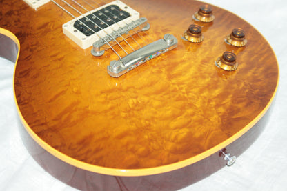 1996 Gibson YAMANO '58 Les Paul Reissue Historic QUILT Flametop! 1958 R8 1959 R9 Custom Shop