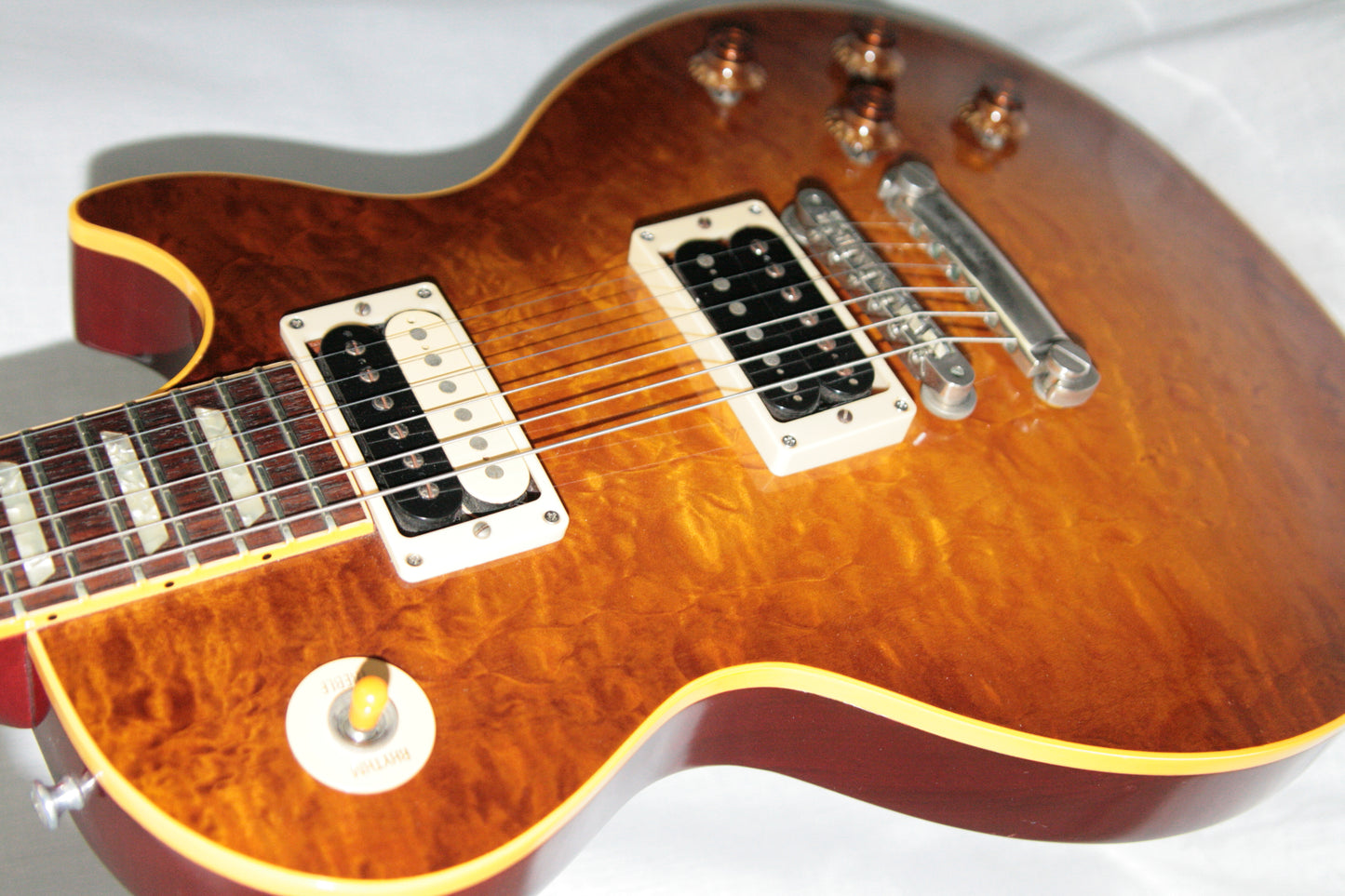 1996 Gibson YAMANO '58 Les Paul Reissue Historic QUILT Flametop! 1958 R8 1959 R9 Custom Shop