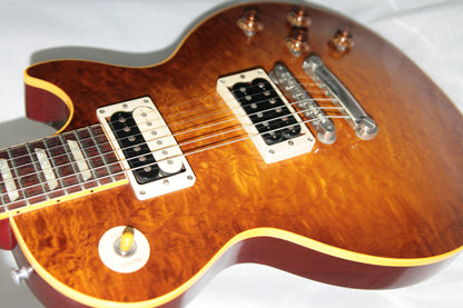 1996 Gibson YAMANO '58 Les Paul Reissue Historic QUILT Flametop! 1958 R8 1959 R9 Custom Shop