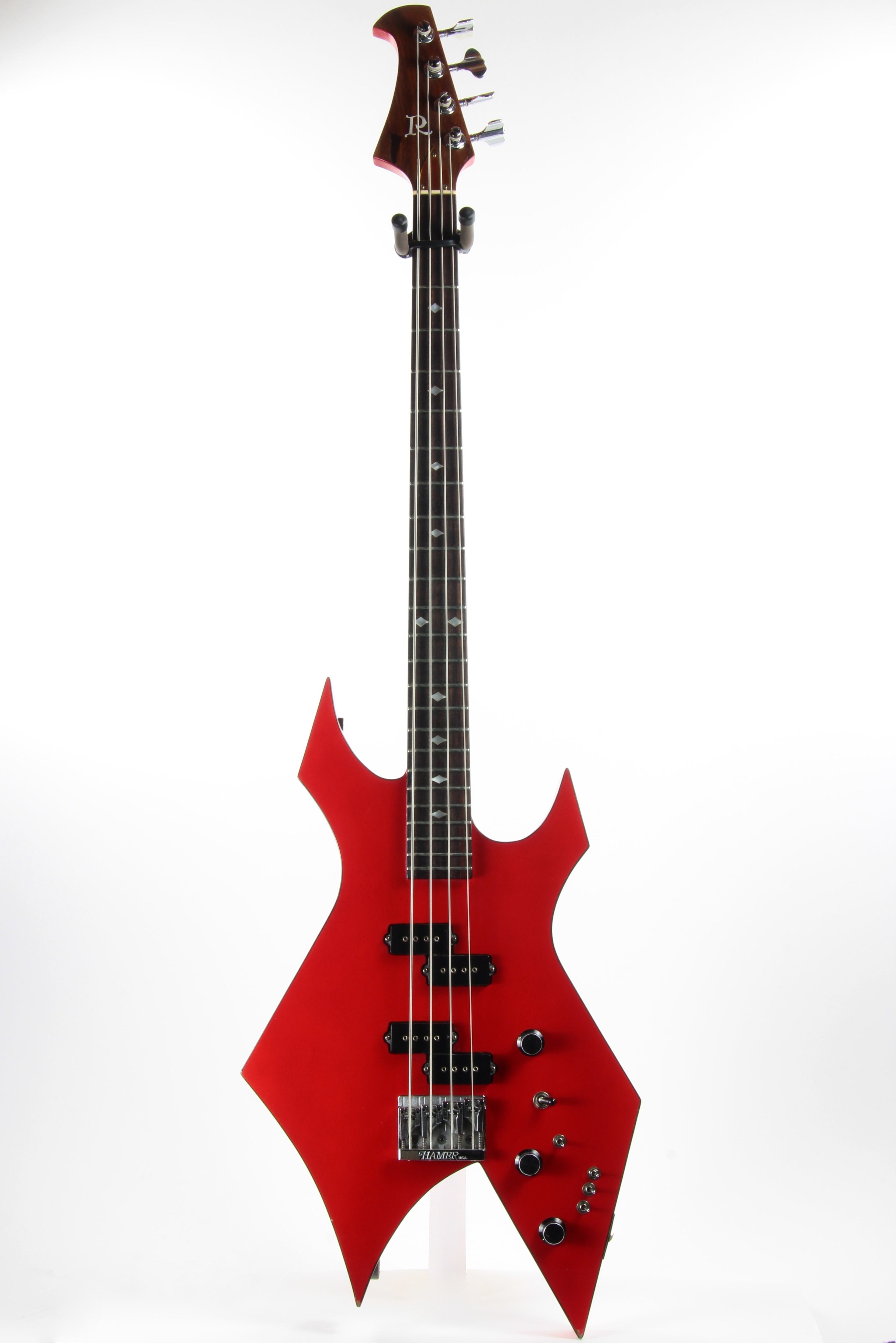 c. 1984 BC Rich USA Warlock Bass Nikki Sixx - Rare Bound Neck Through –  Kansas City Vintage Guitars