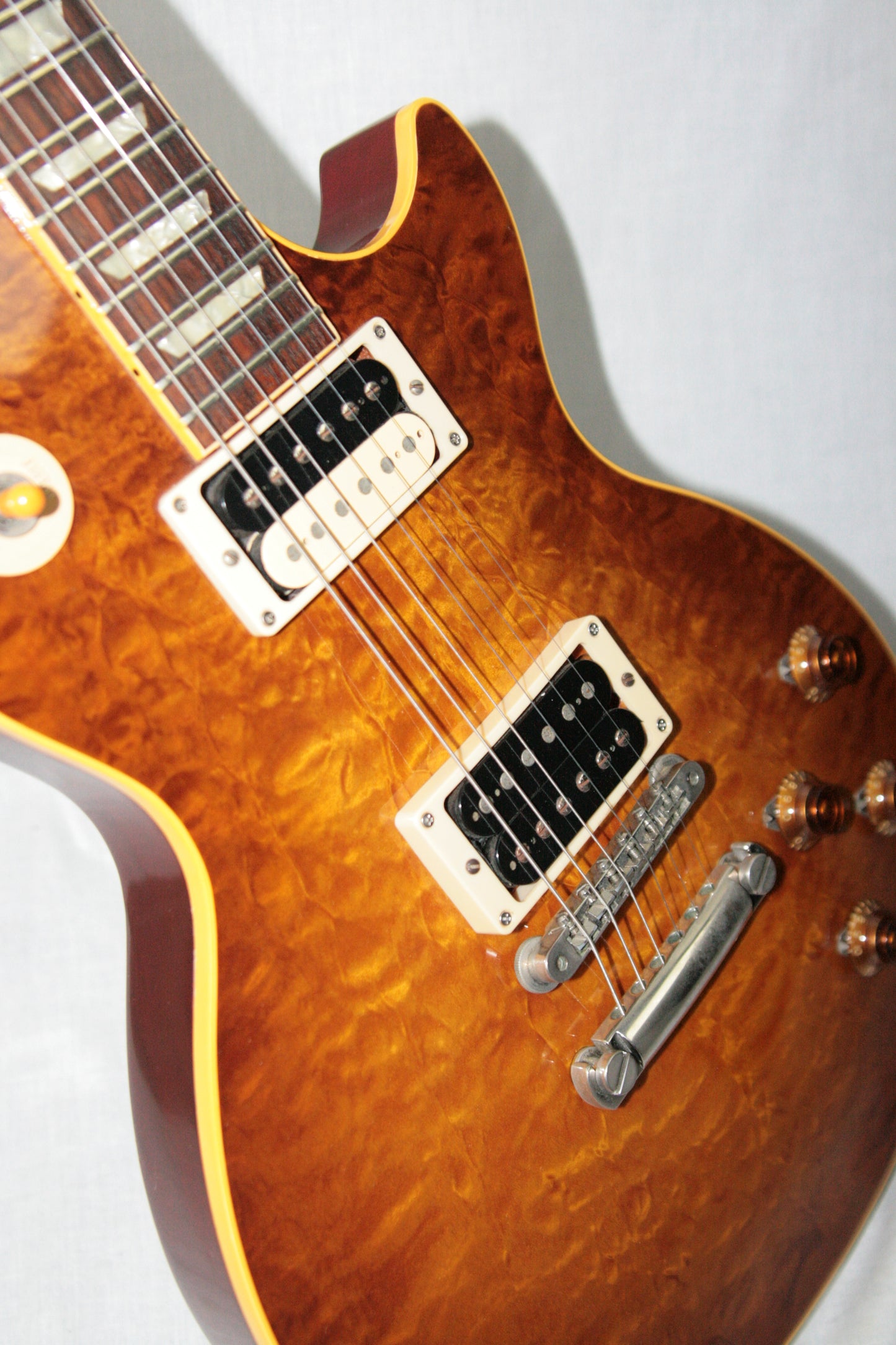 1996 Gibson YAMANO '58 Les Paul Reissue Historic QUILT Flametop! 1958 R8 1959 R9 Custom Shop