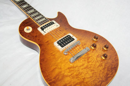 1996 Gibson YAMANO '58 Les Paul Reissue Historic QUILT Flametop! 1958 R8 1959 R9 Custom Shop