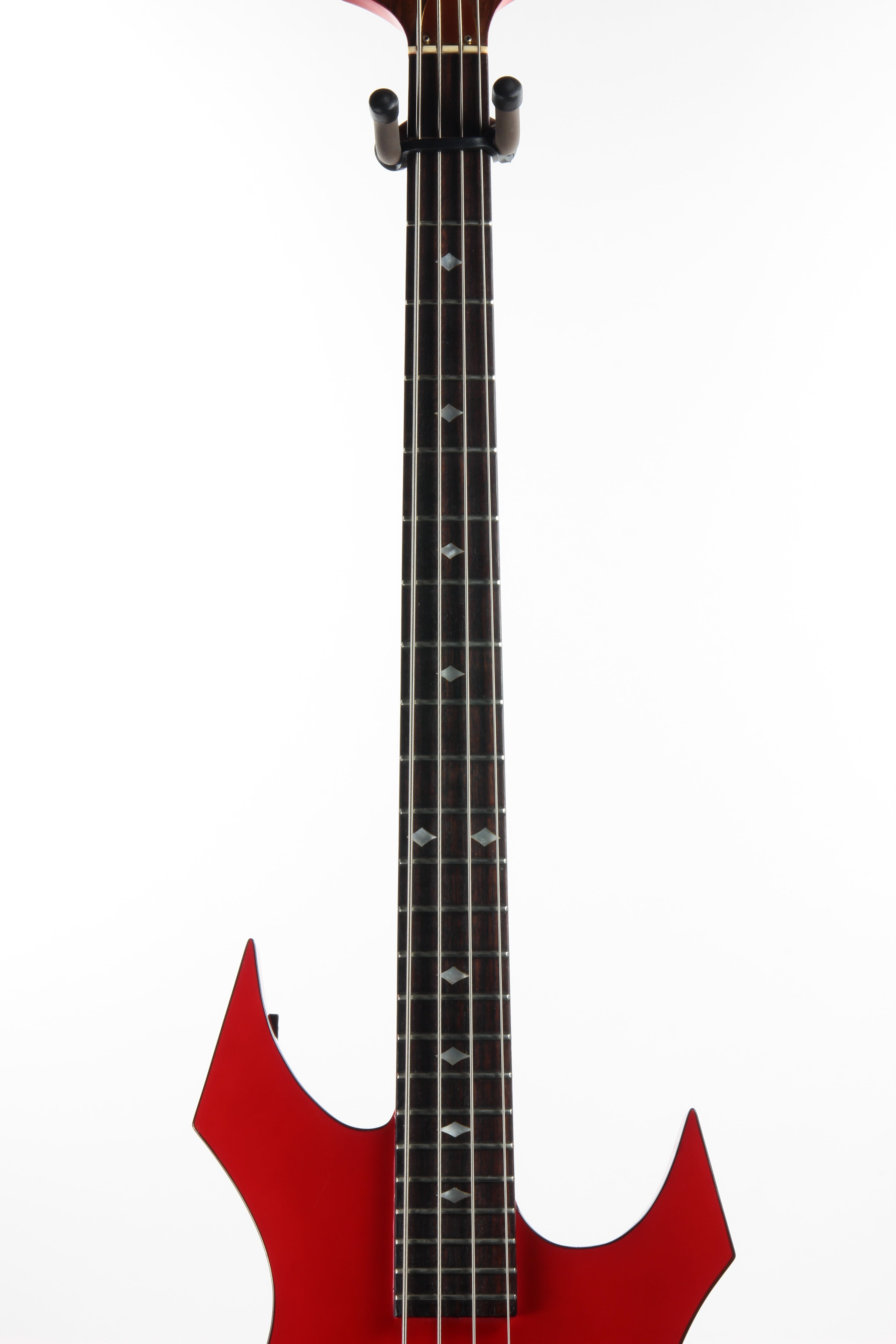 c. 1984 BC Rich USA Warlock Bass Nikki Sixx - Rare Bound Neck Through –  Kansas City Vintage Guitars