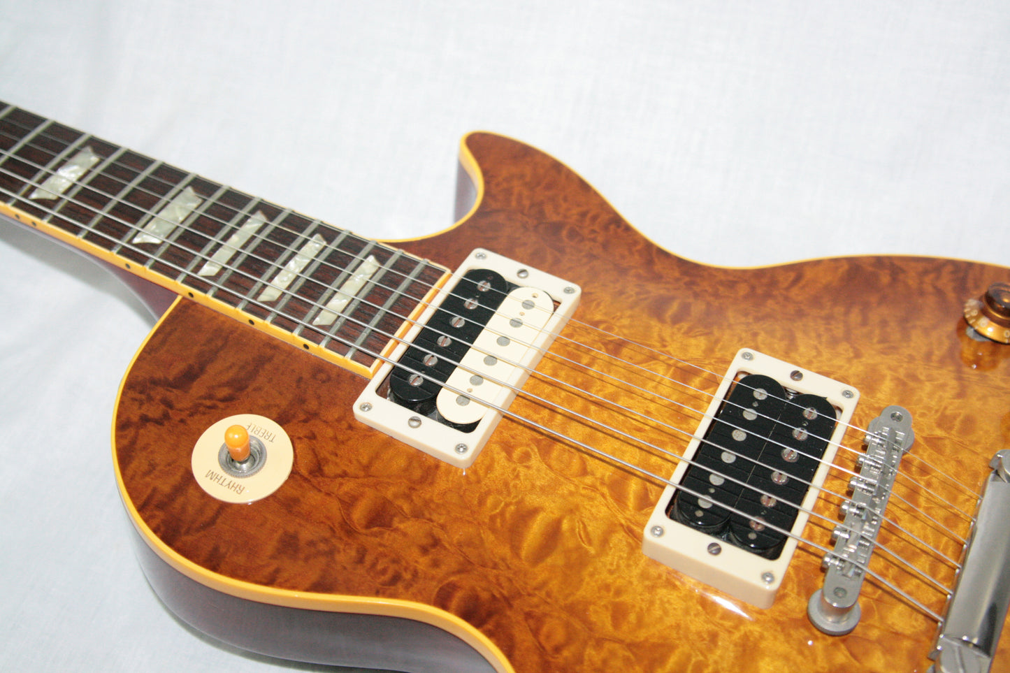 1996 Gibson YAMANO '58 Les Paul Reissue Historic QUILT Flametop! 1958 R8 1959 R9 Custom Shop