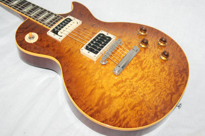 1996 Gibson YAMANO '58 Les Paul Reissue Historic QUILT Flametop! 1958 R8 1959 R9 Custom Shop