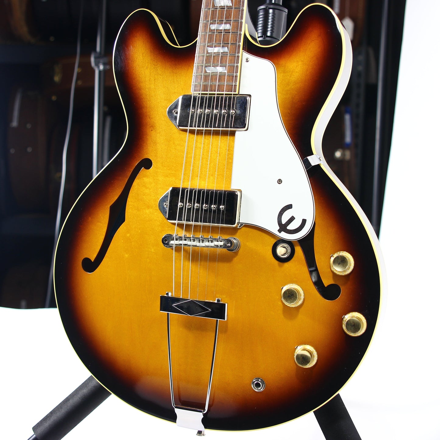 1999 Epiphone USA Collection John Lennon 1965 Casino Beatles ‘65 Limited Edition Sunburst - Low Number! Gibson