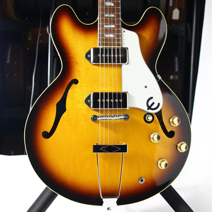 1999 Epiphone USA Collection John Lennon 1965 Casino Beatles ‘65 Limited Edition Sunburst - Low Number! Gibson