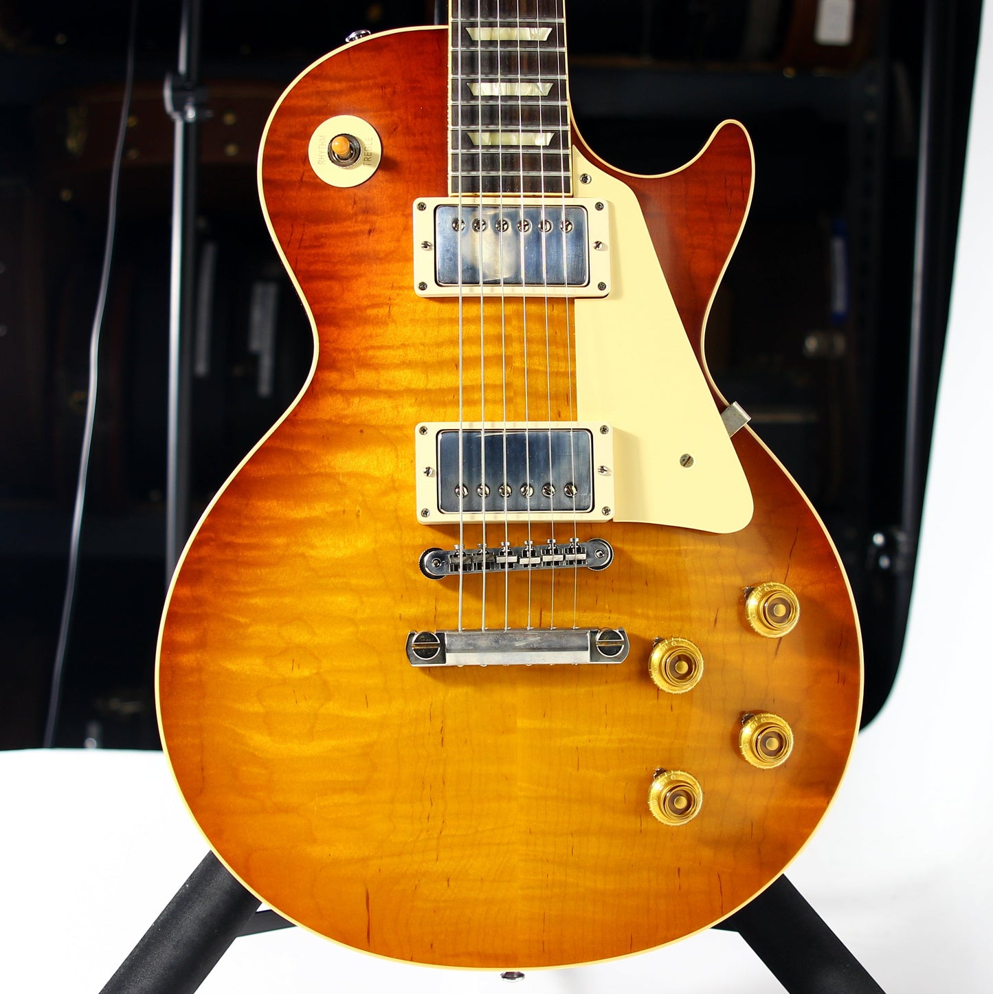 2019 Gibson 1959 Les Paul 60TH Anniversary Historic Reissue R9 59 Custom Shop KILLER TOP - Orange Sunset Fade